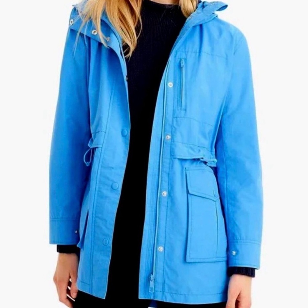 J Crew Perfect Lightweight Jacket English Saddle Size Medium
